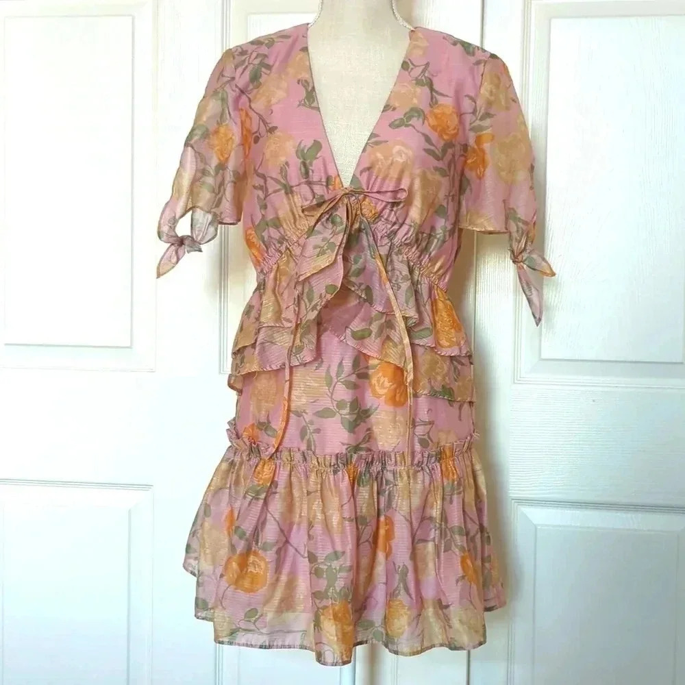 Anthropologie Madaket Petite Dress by Finders - Picture 4 of 9